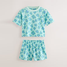 Load image into Gallery viewer, Purple/Orange Short Pyjamas 3 Pack (3-12yrs)