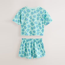 Load image into Gallery viewer, Purple/Orange Short Pyjamas 3 Pack (3-12yrs)