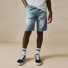 Load image into Gallery viewer, Vintage Tint Bermuda Pull On Denim Shorts (3-12yrs)