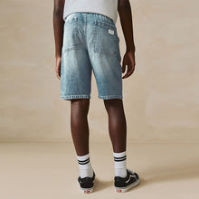 Load image into Gallery viewer, Vintage Tint Bermuda Pull On Denim Shorts (3-12yrs)