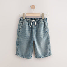 Load image into Gallery viewer, Vintage Tint Bermuda Pull On Denim Shorts (3-12yrs)