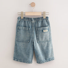 Load image into Gallery viewer, Vintage Tint Bermuda Pull On Denim Shorts (3-12yrs)