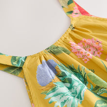 Load image into Gallery viewer, Kew Gardens Floral Print Summer Dress (3-12yrs)
