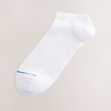 Load image into Gallery viewer, White Signature Modal Trainer Socks 5 Pack
