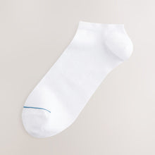 Load image into Gallery viewer, White Signature Modal Trainer Socks 5 Pack