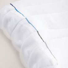 Load image into Gallery viewer, White Signature Modal Trainer Socks 5 Pack