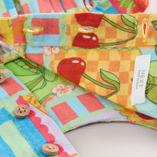 Load image into Gallery viewer, Multi Print Ric Rac 100% Cotton Sleeveless Summer Dress (3mths-5yrs)