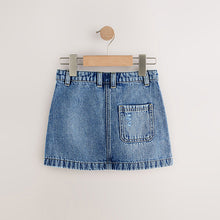 Load image into Gallery viewer, Mid Blue Denim Skirt (3-12yrs)