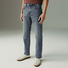 Load image into Gallery viewer, Blue Light Vintage Slim Fit Comfort Stretch Jeans