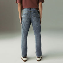 Load image into Gallery viewer, Blue Light Vintage Slim Fit Comfort Stretch Jeans