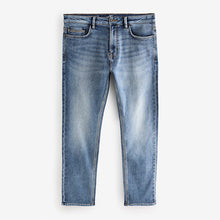 Load image into Gallery viewer, Blue Light Vintage Slim Fit Comfort Stretch Jeans