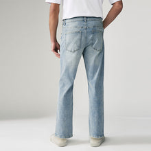 Load image into Gallery viewer, Blue Vintage Single Slim Fit Classic Stretch Jeans