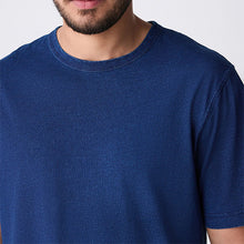 Load image into Gallery viewer, Indigo Blue 100% Cotton T-Shirt