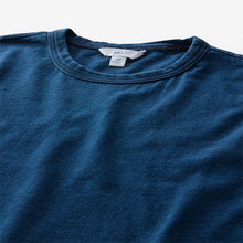 Load image into Gallery viewer, Indigo Blue 100% Cotton T-Shirt