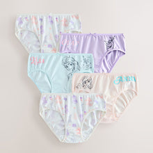 Load image into Gallery viewer, Multi Disney Frozen Print Briefs 5 Pack (1.5-8yrs)