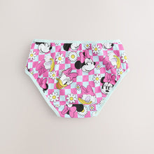 Load image into Gallery viewer, Pink Minnie Mouse Briefs 5 Pack (1.5-12yrs)