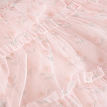 Load image into Gallery viewer, Pink Mesh Baby Dress