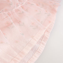Load image into Gallery viewer, Pink Mesh Baby Dress