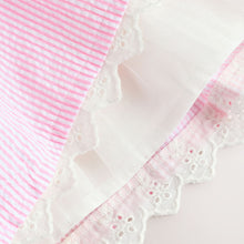 Load image into Gallery viewer, Pink Baby Embroidered Dress and Knickers 2 Piece Set (0mths-18mth)