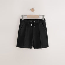 Load image into Gallery viewer, Black Smart Shorts (3-12yrs)