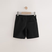 Load image into Gallery viewer, Black Smart Shorts (3-12yrs)