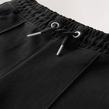 Load image into Gallery viewer, Black Smart Shorts (3-12yrs)