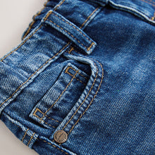 Load image into Gallery viewer, Mid Blue Denim Shorts (3mths-6yrs)