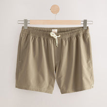 Load image into Gallery viewer, Stone Contrast Stitch Swim Shorts