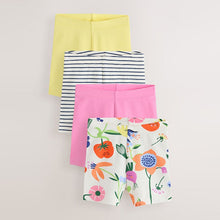 Load image into Gallery viewer, Red Shorts 4 Pack (3mths-6yrs)