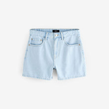 Load image into Gallery viewer, Bleach Rigid Denim Shorts
