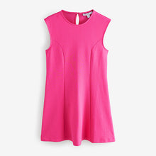 Load image into Gallery viewer, Pink Mini Shift Dress