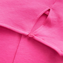 Load image into Gallery viewer, Pink Mini Shift Dress