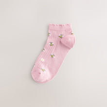 Load image into Gallery viewer, Spring Animals Trainer Socks 5 Pack