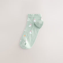 Load image into Gallery viewer, Spring Animals Trainer Socks 5 Pack