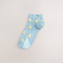 Load image into Gallery viewer, Spring Animals Trainer Socks 5 Pack