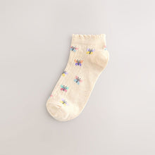 Load image into Gallery viewer, Spring Animals Trainer Socks 5 Pack