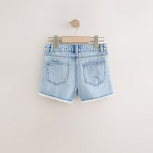 Load image into Gallery viewer, Rainbow 100% Cotton Frayed Edge Distressed Shorts (3-12yrs)