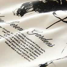 Load image into Gallery viewer, Ecru Floral Relaxed Fit Graphic Print Heavy Weight T-Shirt