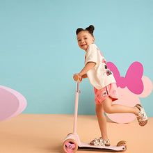 Load image into Gallery viewer, Pink/White Strawberry Disney Minnie Mouse and Daisy Duck T-Shirt and Shorts Set (3mths-6yrs)