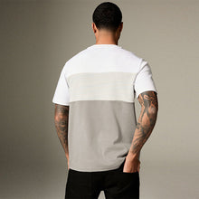 Load image into Gallery viewer, Grey Block T-Shirt