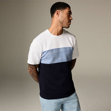 Load image into Gallery viewer, Blue Block T-Shirt