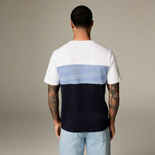 Load image into Gallery viewer, Blue Block T-Shirt