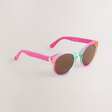 Load image into Gallery viewer, Rainbow Kids Round Sunglasses