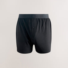 Load image into Gallery viewer, Grey 5 Pack Loose Cotton Rich Boxers