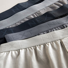 Load image into Gallery viewer, Grey 5 Pack Loose Cotton Rich Boxers