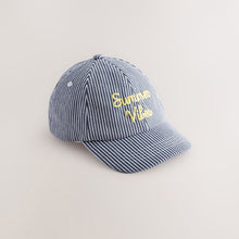 Load image into Gallery viewer, Blue Slogan Baseball Cap (3-13yrs)