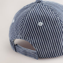 Load image into Gallery viewer, Blue Slogan Baseball Cap (3-13yrs)