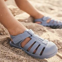 Load image into Gallery viewer, Blue Fisherman Sandals