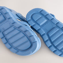 Load image into Gallery viewer, Blue Fisherman Sandals
