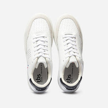 Load image into Gallery viewer, Men's sneakers made of white leather France